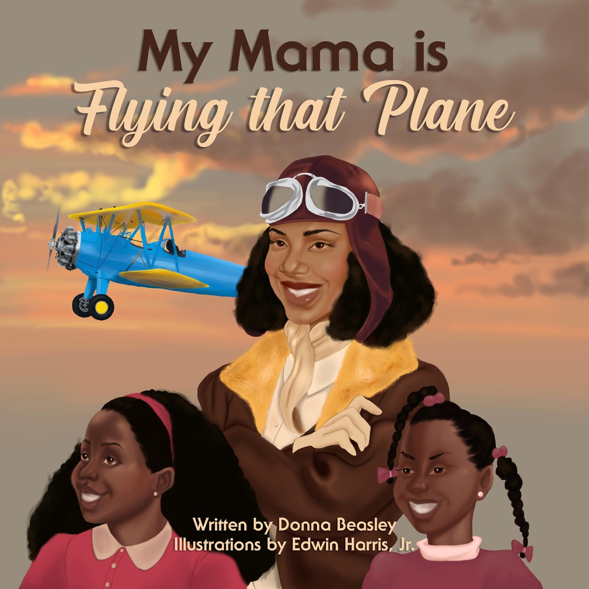Donna Beasley - My Mama is Flying That Plane