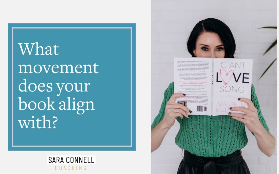 What movement does your book align with?