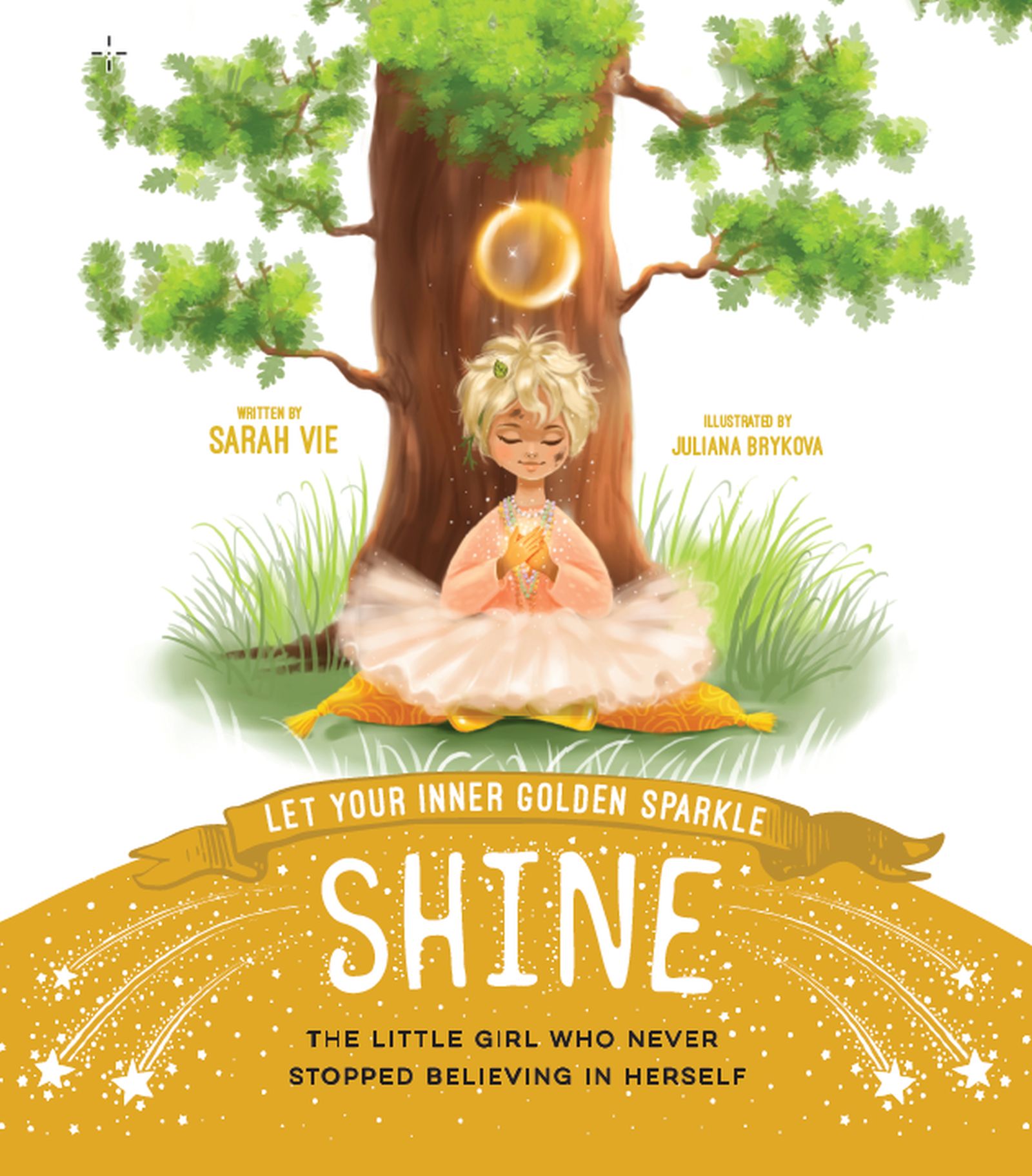 Sarah Vie - Let Your Inner Golden Sparkle Shine